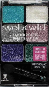 Wet n Wild Glitter Palette #1230084 Ethereal Multi Shade Glitter Free Ship - Picture 1 of 2