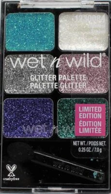 Wet n Wild Glitter Palette #1230084 Ethereal  Multi Shade Glitter Free Ship - Image 1 of 2