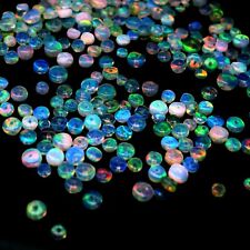 3mm Natural Ethiopian welo Multi Fire Opal Round loose beads Gemstone 150 PC lot