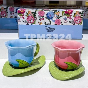 Juego de tazas de té colección Ashley Eckstein Alicia en el país de las maravillas de los parques de Disney 2024 nuevo - Imagen 1 de 1