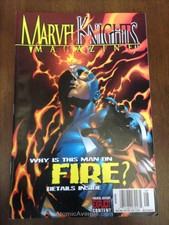 Marvel Knights Magazine #4 FN; Marvel | save on shipping - details inside