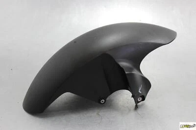Yamaha Yzf R6 2011 rueda delantera guardabarros cubierta carenado plástico OEM 08-16 R6R R6V negro Foto 1 de 4
