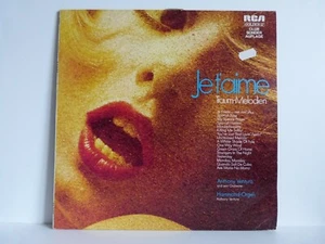 Je táime – LP – Sampler - Bild 1 von 2
