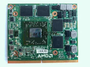HP ZBOOK 15 G3 Dell Precision 7510 7520 FirePro W5170M 2GB Video Card K422C - Picture 1 of 3