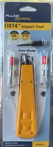 Fluke Networks Cut D814 814 Series Automatic Impact Tool Punch - Picture 1 of 1