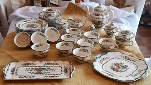 Spode Avondale Kaffeeservice/Teeservice, für 14 Personen, 63-teilig, gebraucht - Bild 1 von 16