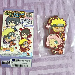 Naruto Shippuden Two Man Team Buddy Colle Rubber Mascot Uzumaki Haruno Sakura - Picture 1 of 2