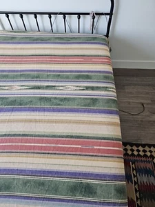 Vintage RALPH LAUREN DESERT SPRING King Bettdecke. Selten. Button Southwestern Them.  - Bild 1 von 8