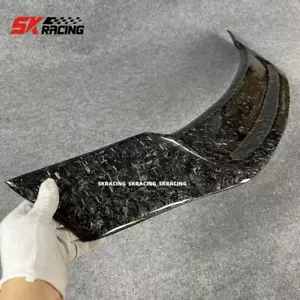 Forged Carbon Fiber Rear Spoiler Wing For Benz W117 CLA200 CLA250 CLA45 2013-19 - Picture 1 of 15