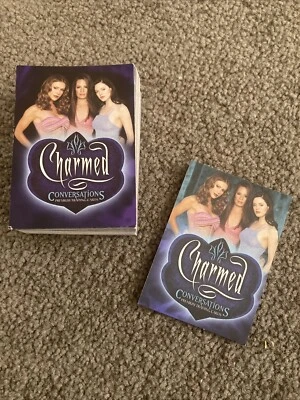 Inkworks Charmed Conversations Complete 72 Card Base Set With Rare Promo Card - Image 1 of 4