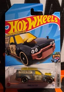 2023 HOT WHEELS HW METRO ** CAMBIO ORARIO ** #210 1:64 " T-HUNT " - Foto 1 di 2