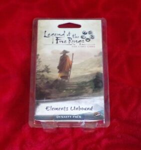 Elements Unbound - Legend of the Five Rings (L5R) Dynasty Pack (Sealed)