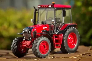 Model. Tractor Scale 1/32 . MTZ BELARUS-82. - Picture 1 of 3