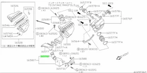 Pipe Assembly Air Duct For: Nissan Skyline R32 GTR BNR32 89-94 - Picture 1 of 1