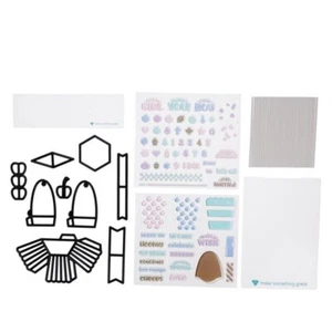 Kit de estampillas y troqueles para cupcakes 3D Diamond Press 717067 nuevo - Imagen 1 de 3