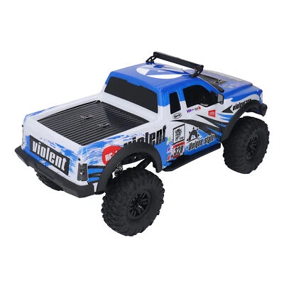 ZP1010 RC Crawler 1/10 Scale 2.4GHz 4WD LED Light 1500mAh 15km/h RC Climbing Car - Image 1 of 4