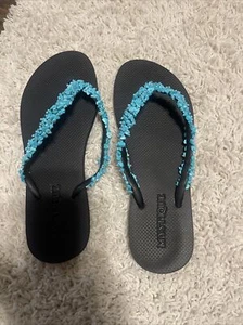 Mystique Coral Bay Flip Flops - Picture 1 of 4