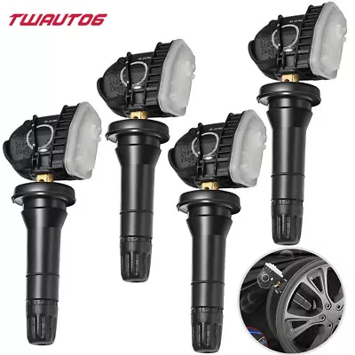 4PCS TPMS Tire Pressure Sensors For 15-20 Ford F-150 Edge Mustang F2GZ-1A189-A Foto 1 de 4