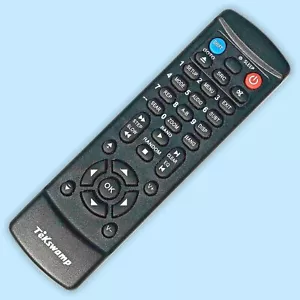 Remote Control For JVC RX-E5S RX-E51B CA-DXT9 CA-EXA3 RX-D401S RX-D402B RX-D701S - Picture 1 of 11