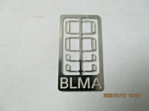 Atlas # BLMA65 Rückspiegel 4 Paar 2 Stile 4 Paar Spur N - Bild 1 von 4