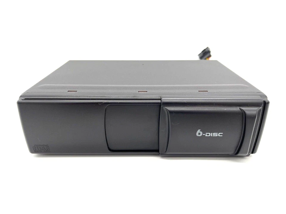 AUDI TT QUATTRO 2004-2006 6 DISCOS CAMBIADOR CD 8N8 035 111 C OEM Foto 1 de 4