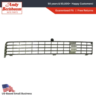 Radiador delantero derecho American Motors Rambler Ambassador 1960 parrilla cromada nuevo en stock Foto 1 de 4