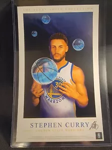 NEW! ©2020 Terry Smith Collection STEPHEN CURRY Terry Smith Creation SPLASH BALL - Picture 1 of 15