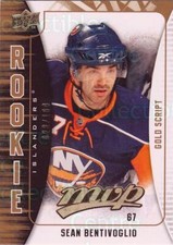 2009-10 Upper Deck MVP Gold Script #368 Sean Bentivoglio