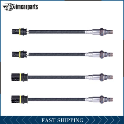 Sensor de oxígeno aguas arriba aguas abajo 4 piezas 98-03 para Mercedes-Benz ML320 3,2 L 02 O2 Foto 1 de 4