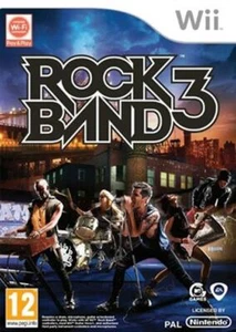 RockBand 3 - Nintendo Wii Music Video Game - Picture 1 of 1