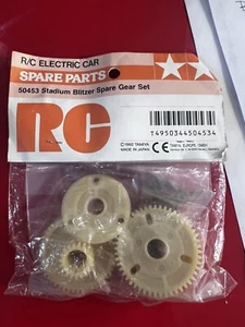 Tamiya Stadium Blitzer Spare Gear Set 50453 Vintage RC Part - Picture 1 of 1