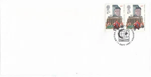Singapore 95 British Post Office Royal Mail 350th Cover Edinburgh 1995 (136872) - Picture 1 of 2