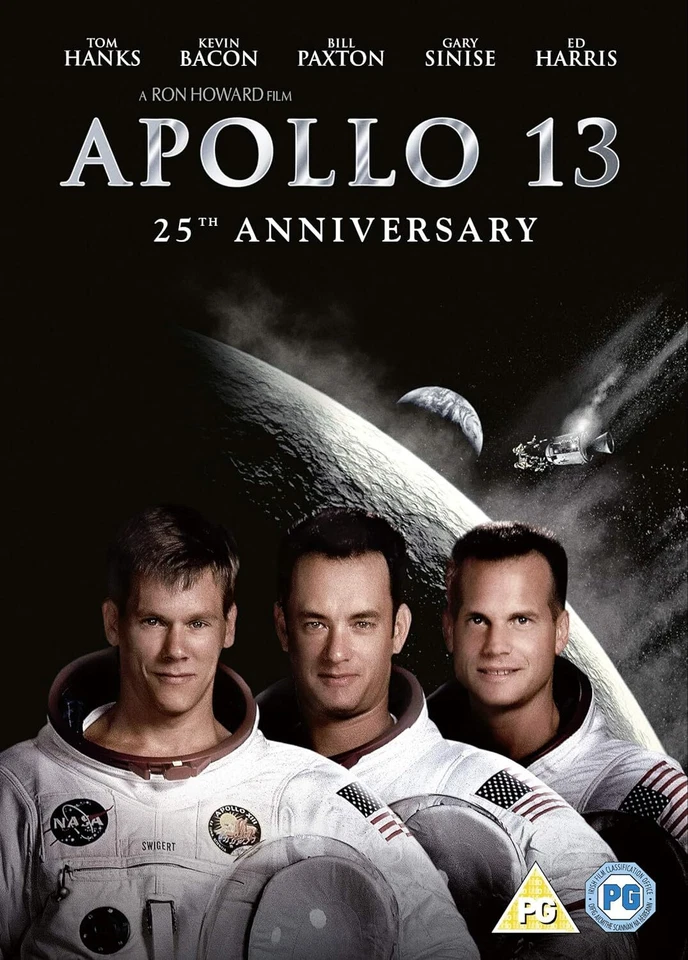 Apollo 13 25th Anniversary DVD 2020