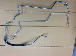Set fits FORD TRANSIT FWD POWER STEERING High + Low HOSE PIPE 4548397-4548458 - Picture 1 of 6