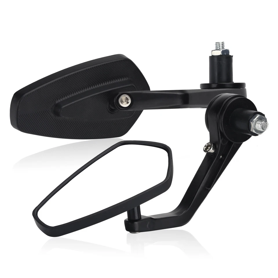  Espejos retrovisores de extremo de manillar de motocicleta de 7/8" para Yamaha FZ07 FZ09 MT07 MT09 MT03 MT10 Foto 1 de 4