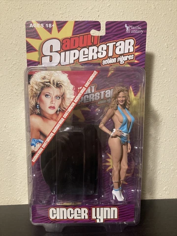 Ginger Lynn Plastic Fantasy Adult Superstars Action Figure XXX Cover