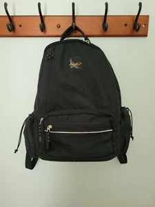 Zaino multiscomparto Eddie Bauer nylon nero genere neutro campeggio viaggio - Foto 1 di 11