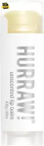 Unscented Lip Balm: Organic, Certified Vegan, Cruelty and Gluten Free. Non-Gmo, - Picture 1 of 7
