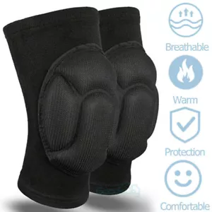 1Pair Professional Work Knee Pads Construction Flooring Roofing Landscaping - Picture 1 of 14