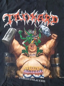 Tankard Band Regalo Para Fans Camiseta Negra Algodón Todas las Tallas RM841 - Imagen 1 de 3