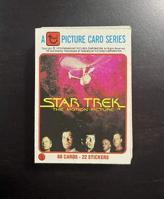 1979 Star Trek the Motion Picture Complete Set (88) - Image 1 of 2