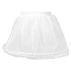  Girl Petticoat Underskirt Delicate Crinoline Skirt Comfortable Underskirt for