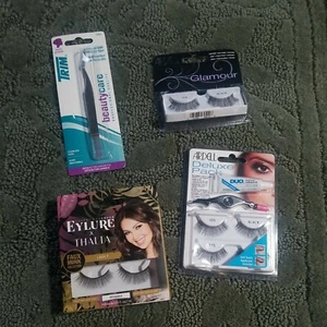 Ultimatives künstliches Wimpernpaket Damen mit Applikator Pinzette - Bild 1 von 8