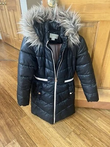 Michael Kors Girls Winter Puffer Jacket Size 10/12 - Picture 1 of 7