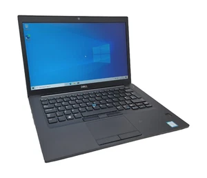 Dell Latitude 7490 Laptop, 14" Core i5 7th Gen, 8GB RAM, 128GB SSD, Windows 10 - Picture 1 of 6