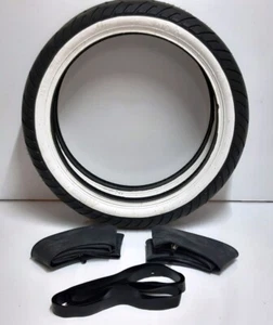 Reifen Schlauch Simson S51 S50 KR51 SR4 Schwalbe Mitas Sava Weißwandreifen SR - Bild 1 von 5