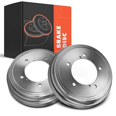 2x Tambor de freno trasero izquierdo y derecho para Chevy Tracker 00-04 Suzuki Vitara 1999-2004 Foto 1 de 4