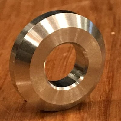 UNDISCLOSED EXTSW BEVELED 7/16” ID x 1” OD x 1/4” thick 304 Stainless Washer