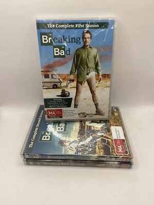 Breaking Bad Seasons 1-3 DVD 1 2 3  R4 New - Image 1 of 4