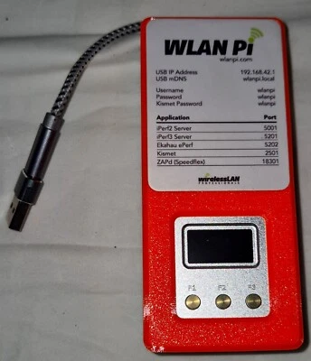 WirelessLAN Professional WLANPi multi-purpose Wi-Fi analysis tool - Image 1 of 3